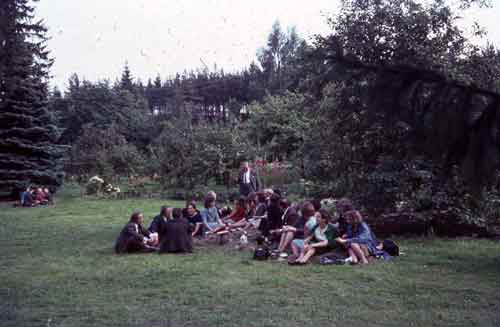 puutarhat, piknikit, huviretket