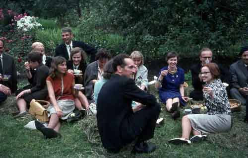 puutarhat, piknikit, huviretket