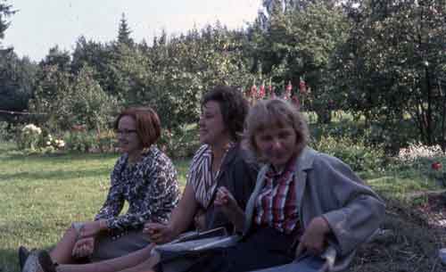 puutarhat, huviretket