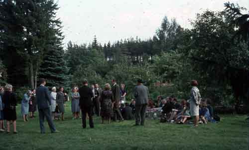 puistot, kokoontumiset, huviretket