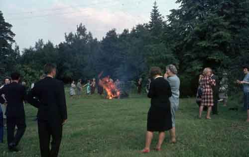 Väki kokolla