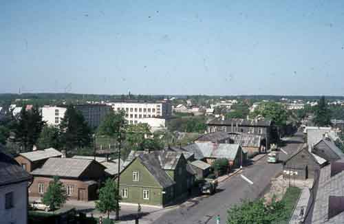 katunäkymä Paidessa