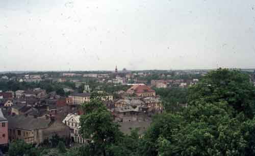 kaupungit, siluetit, Emajoki