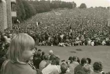 Laulava vallankumous, laulujuhlat, Eestimaa laul 1988