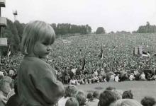 Laulava vallankumous, laulujuhlat, Eestimaa laul 1988