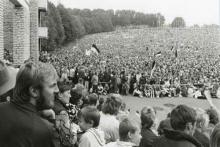 Laulava vallankumous, laulujuhlat, Eestimaa laul 1988
