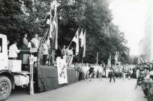 Baltian-ketju Molotov-Ribbentrop-sopimuksen 50-vuotispäivänä