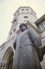 historiallinen näyttely Stalinin ajasta Virossa