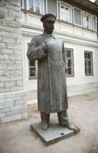historiallinen näyttely Stalinin ajasta Virossa
