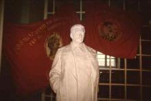 historiallinen näyttely Stalinin ajasta Virossa