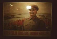historiallinen näyttely Stalinin ajasta Virossa