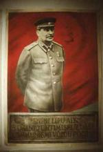 historiallinen näyttely Stalinin ajasta Virossa
