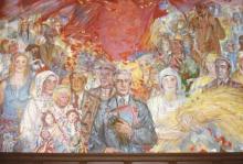 historiallinen näyttely Stalinin ajasta Virossa