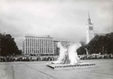 Molotov-Ribbentrop-sopimuksen vuosipäivän mielenosoitus