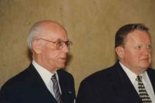 Lennart Meri, Martti Ahtisaari