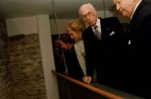 Eeva Ahtisaari, Helle Meri, Lennart Meri, Martti Ahtisaari