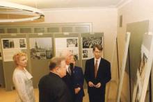Helle Meri, Martti Ahtisaari, Lennart Meri, Eeva Ahtisaari, Heikki Rausmaa