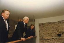Martti Ahtisaari, Helle Meri, Lennart Meri, Eeva Ahtisaari
