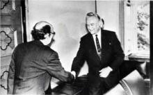 Jaakko Kaurinkoski, Arnold Rüütel