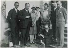 Hans Rebane, rouva Rebane
