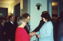 Mati Vaarman, rouva Vaarman, Seppo Zetterberg, Kaarina Zetterberg, Andres Niitepôld