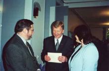 Jouko Vanhanen, Mati Vaarmann, rouva Vaarman