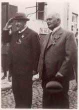 Pehr Evind Svinhufvud, Konstantin Päts