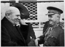 presidentti Pehr Evind Svinhufvud, kenraali Johan Laidoner