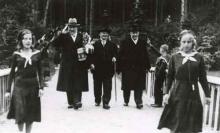 Pehr Evind Svinhufvud, Konstantin Päts, Jaan Teemant