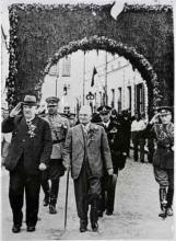 Pehr Evind Svinhufvud, Konstantin Päts