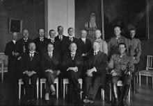 herrat ryhmäkuvassa