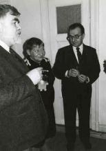 Valdemar Melanko, Liisa Maria piila, Veli Klami