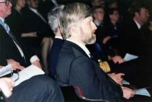 yleisöä salissa