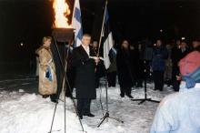 Esko Ollila puhuu