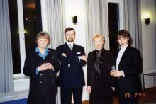 Kulle Raig, Jaak Jõerüüt, Viivi Luik, Piret Sulger