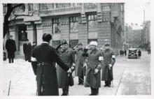 Seppelenlasku Vanhan kirkon puistossa, Vironkävijöiden 20-vuotisijuhla 1939