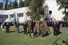 Luumäen muistomerkin 10-vuotisjuhla