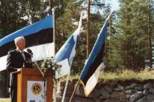 Luumäen muistomerkin 10-vuotisjuhla