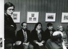 Jouko Vanhanen, Mihkel Mutt, Eva Lille, Liisa Maria Piila, Linda Viidind, edessa Endel Mallene
