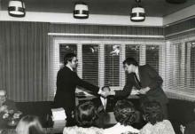 Paul Kuusberg, Kalle Kurg, August Eelmäe,  Pekka Tarkka