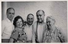 Ida Schwalbe, Stefani de Caye, Paul Aleksander Andeney, Melanie Andeney