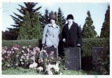 Ida Schwalbe hautausmaalla