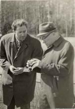 Paul Schwalbe kalliolla