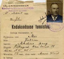kansalaisuustodistus