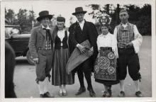 Tanssijoita kuvattavana