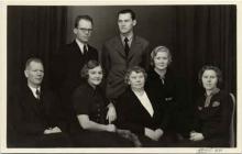 Tamm, Ojalo, Mänd, Ola Nikko, Ida Schwalbe, Alma Hiitonen, Ella Org