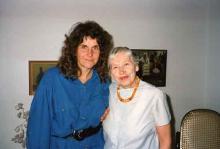 Merike Hellat, Toini Kauppinen