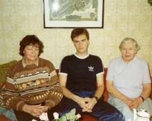 Liisa Sairanen, Tarmo Tuhkanen, Toini Kauppinen