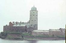 Viipurin linna, Viipuri