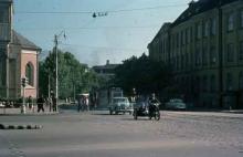 Pärnu maanteen ja Kaarli puiesteen risteys